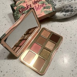 Too Faced Shake your Palm Palms eyeshadow palette